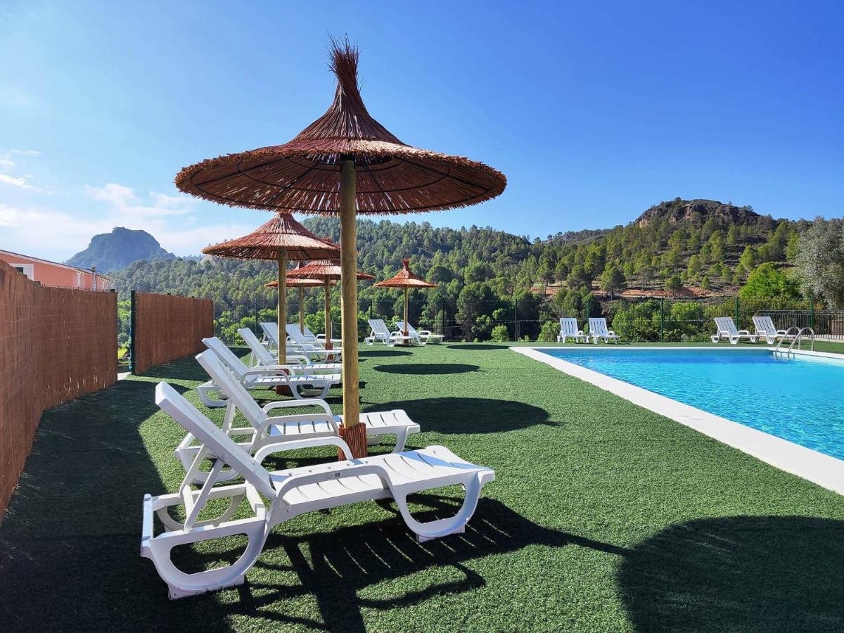 Casa Rural C Puente Del Segura Elche de la Sierra Ngoại thất bức ảnh
