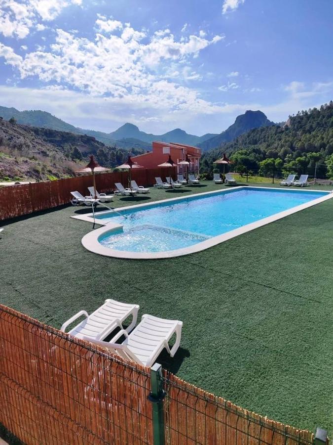 Casa Rural C Puente Del Segura Elche de la Sierra Ngoại thất bức ảnh