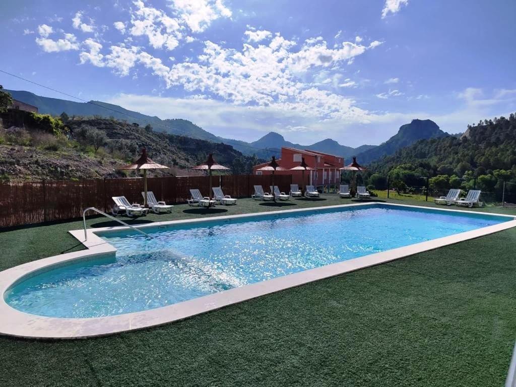 Casa Rural C Puente Del Segura Elche de la Sierra Ngoại thất bức ảnh