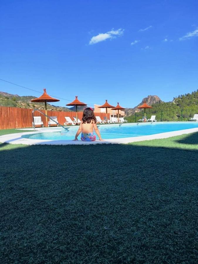 Casa Rural C Puente Del Segura Elche de la Sierra Ngoại thất bức ảnh