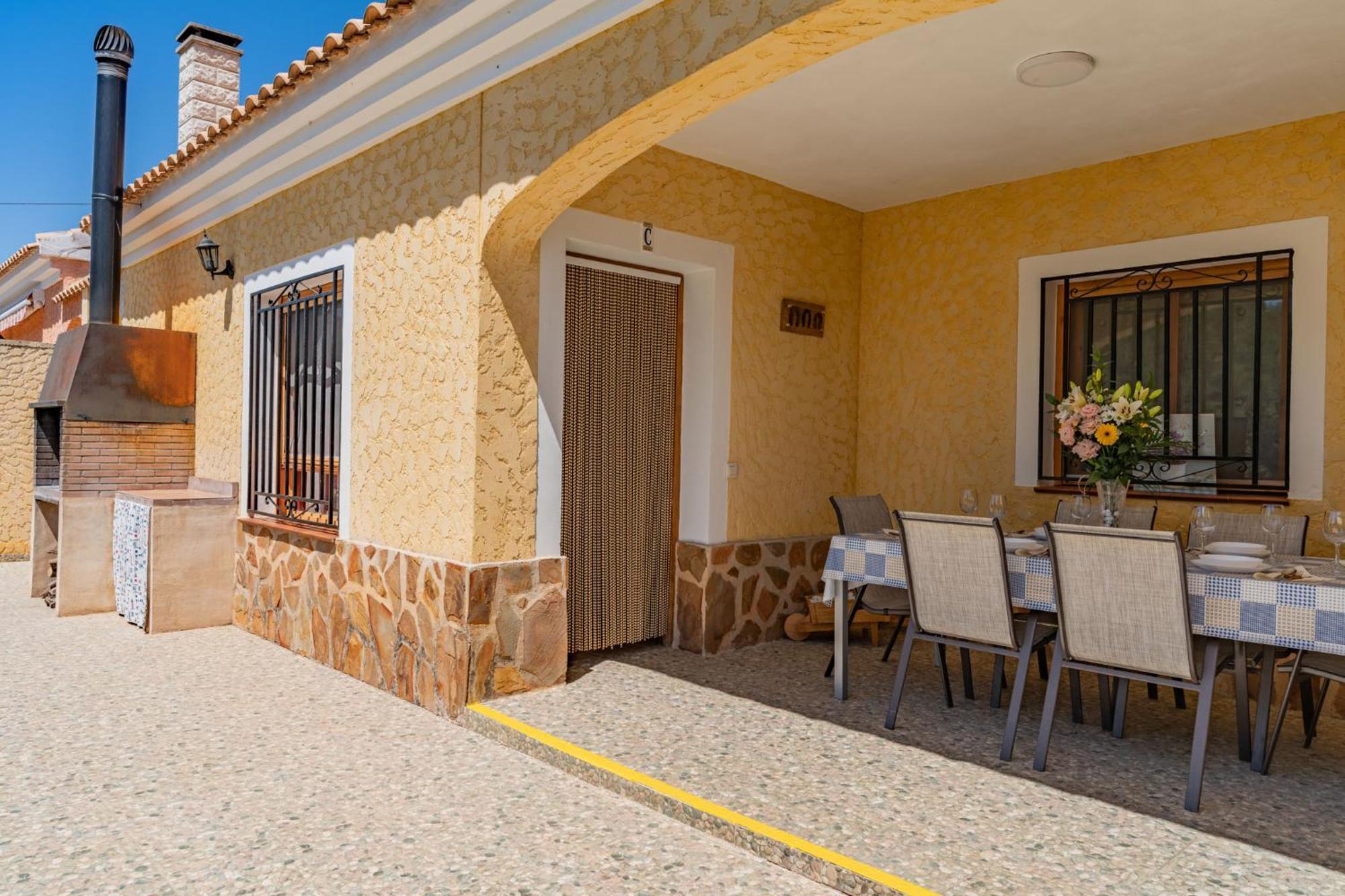Casa Rural C Puente Del Segura Elche de la Sierra Ngoại thất bức ảnh