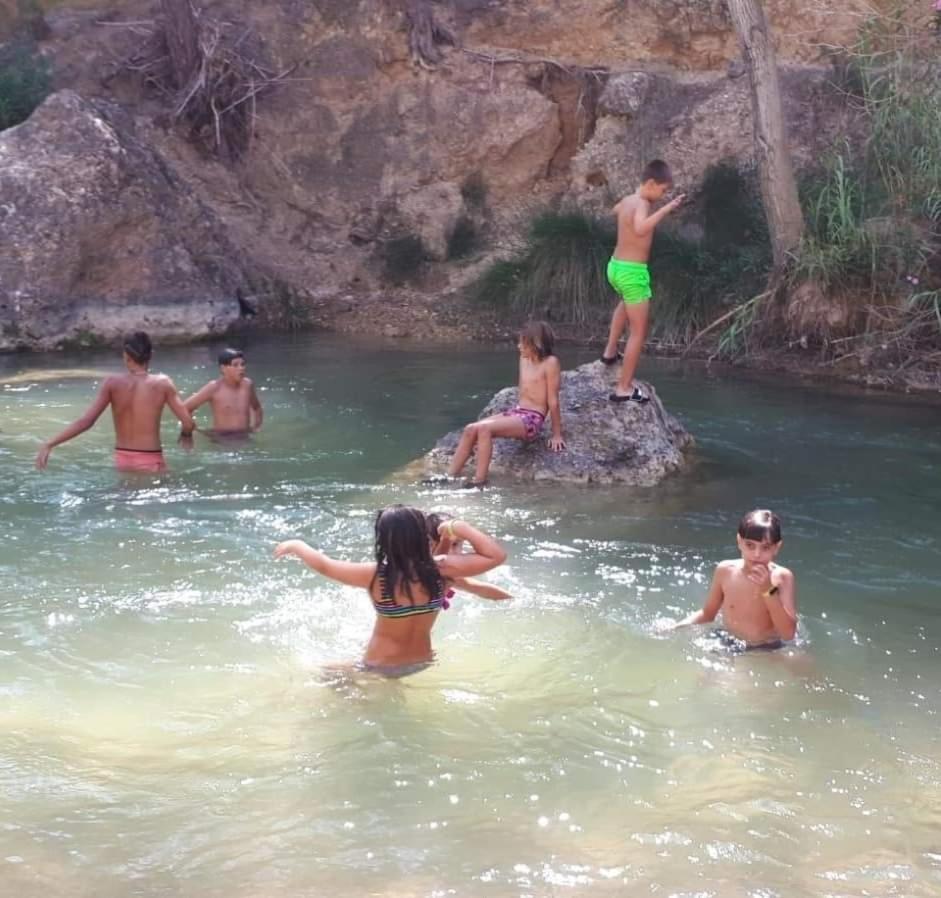 Casa Rural C Puente Del Segura Elche de la Sierra Ngoại thất bức ảnh