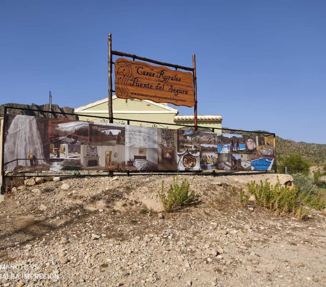 Casa Rural C Puente Del Segura Elche de la Sierra Ngoại thất bức ảnh