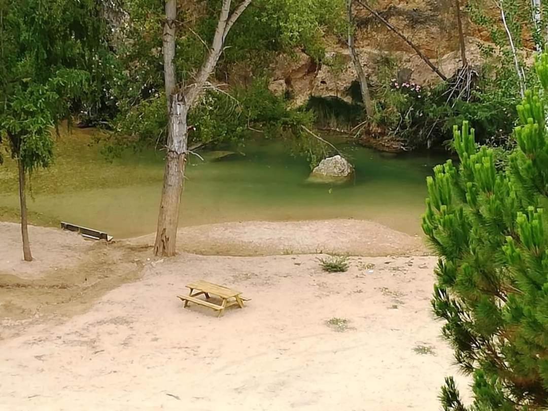 Casa Rural C Puente Del Segura Elche de la Sierra Ngoại thất bức ảnh