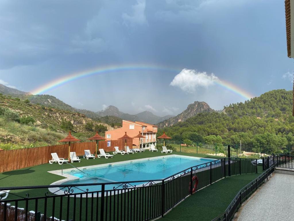 Casa Rural C Puente Del Segura Elche de la Sierra Ngoại thất bức ảnh