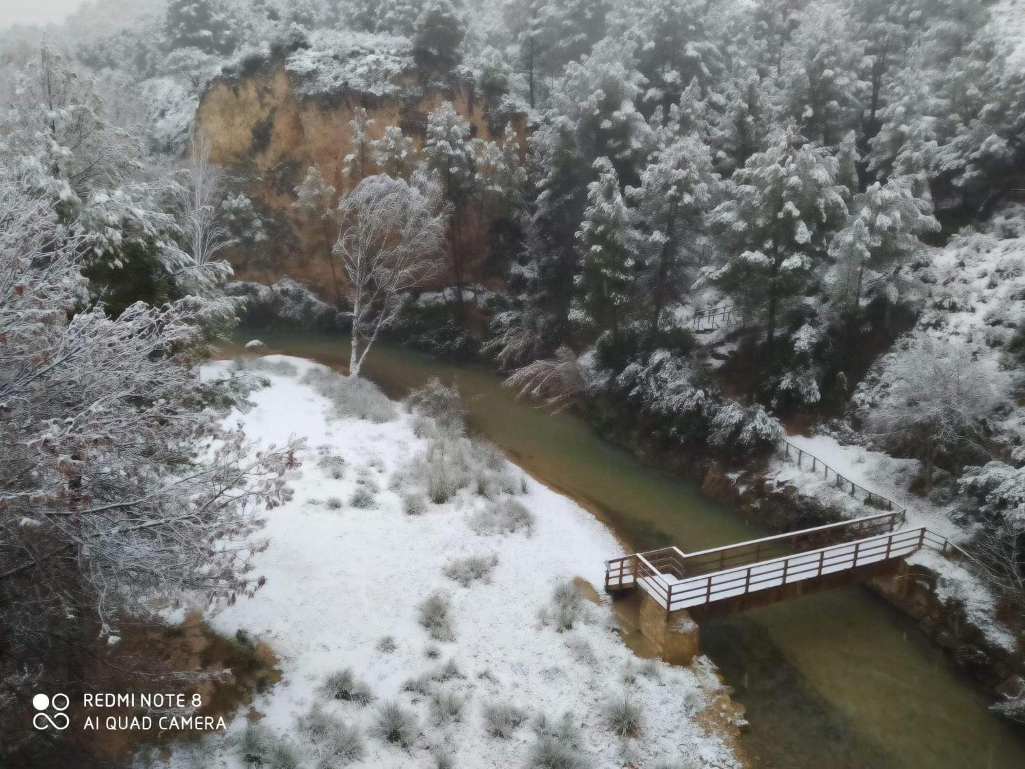 Casa Rural C Puente Del Segura Elche de la Sierra Ngoại thất bức ảnh