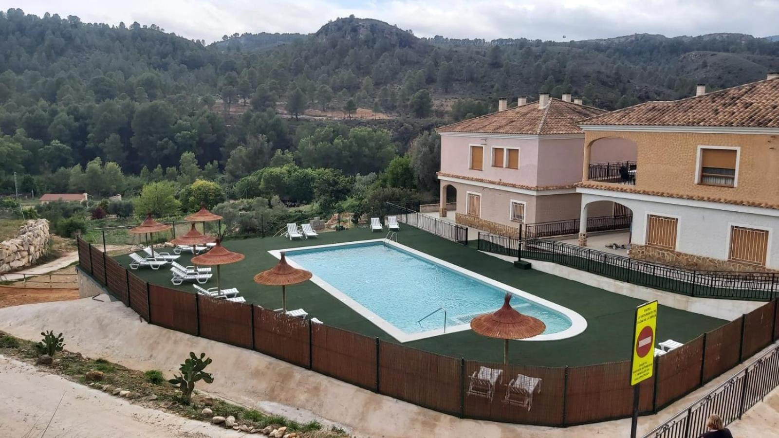 Casa Rural C Puente Del Segura Elche de la Sierra Ngoại thất bức ảnh