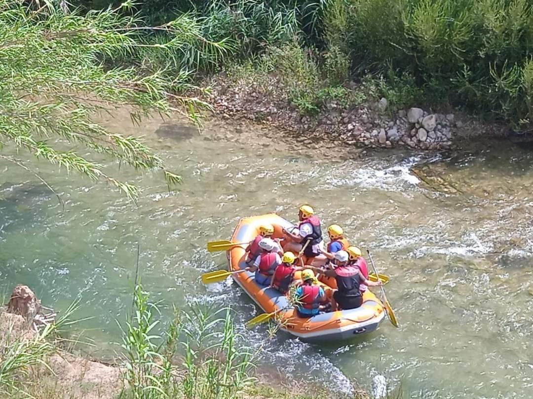 Casa Rural C Puente Del Segura Elche de la Sierra Ngoại thất bức ảnh