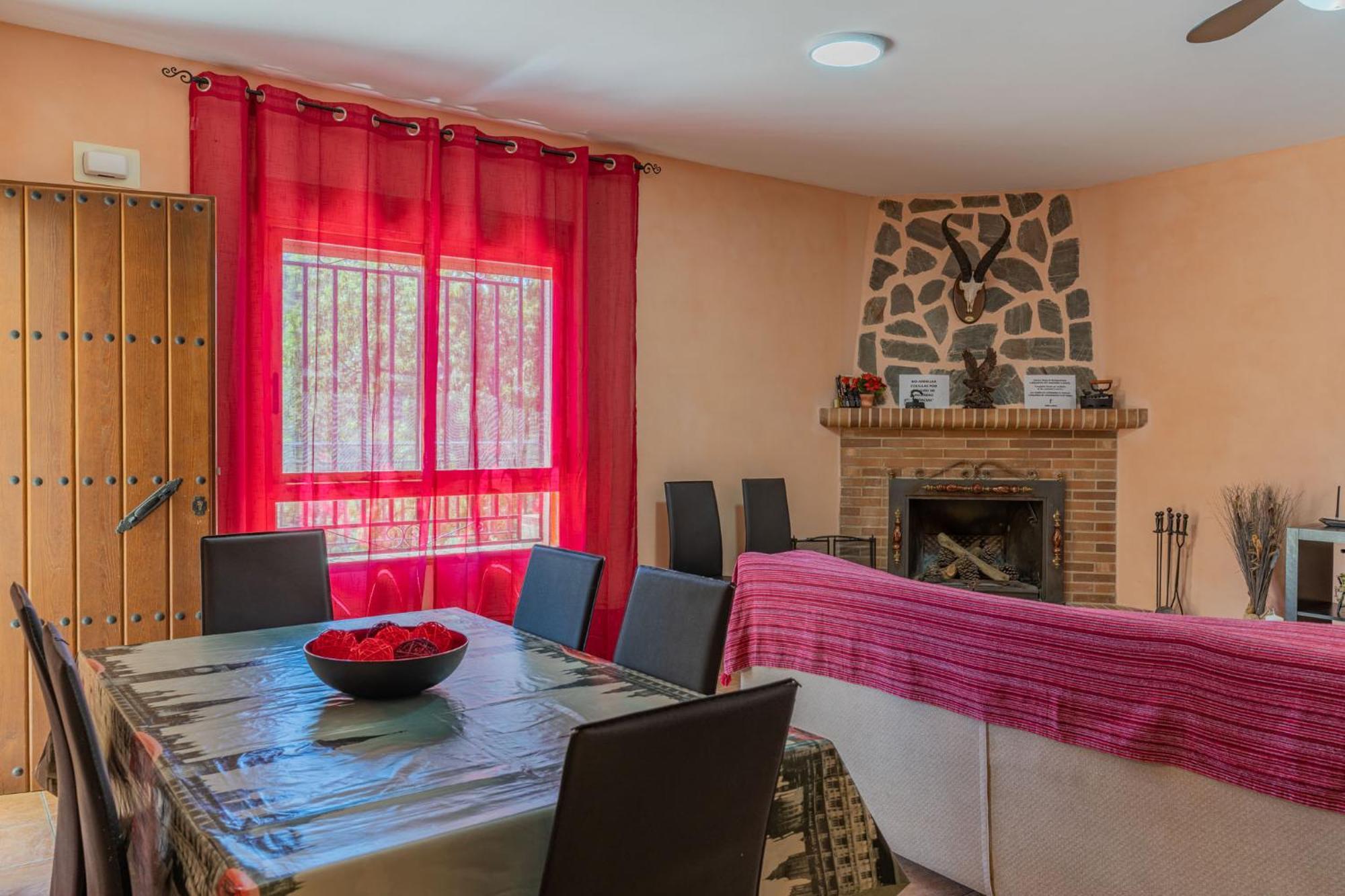 Casa Rural C Puente Del Segura Elche de la Sierra Ngoại thất bức ảnh