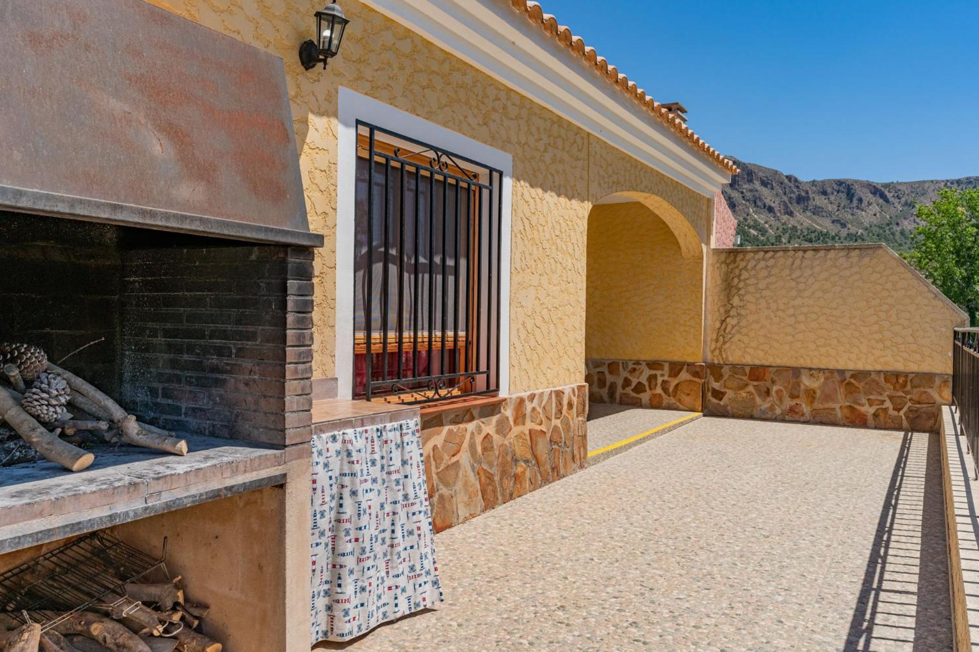 Casa Rural C Puente Del Segura Elche de la Sierra Ngoại thất bức ảnh